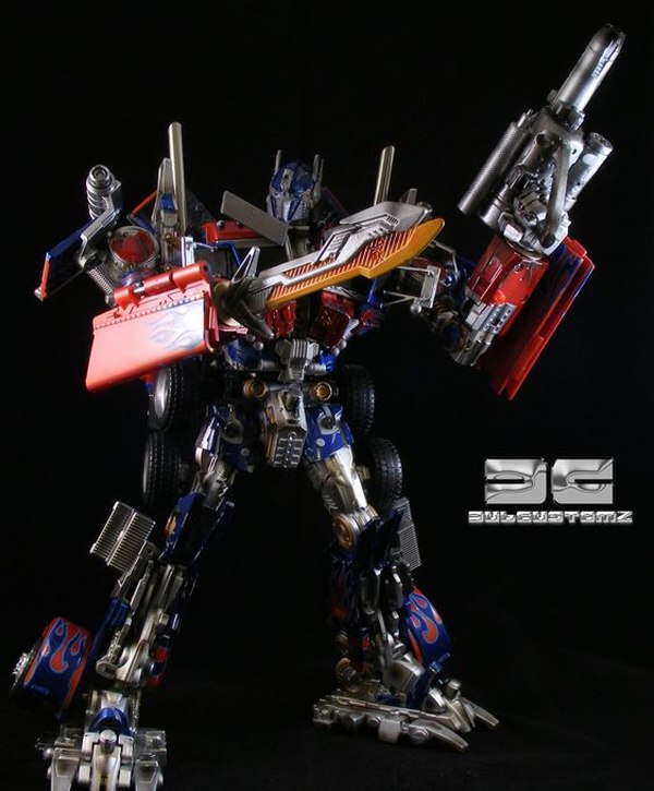 Transformers Custom Masterpiece Movie Prime V6   DubCustomz Image  (31 of 35)